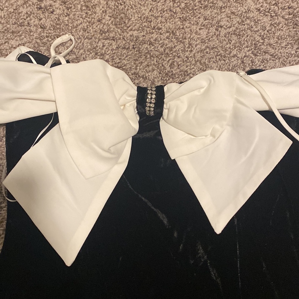 Breath Of Youth Velvet Dress — image 4 of 5